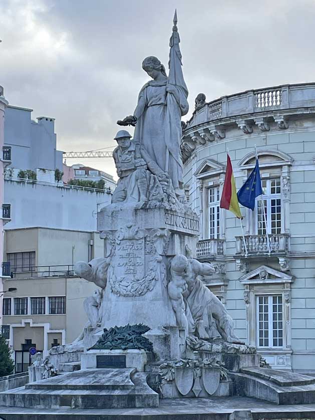 Monumento aos Mortos da Grande Guerra.