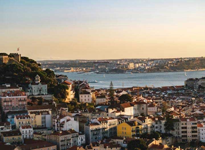 Apartments in Lisbon.