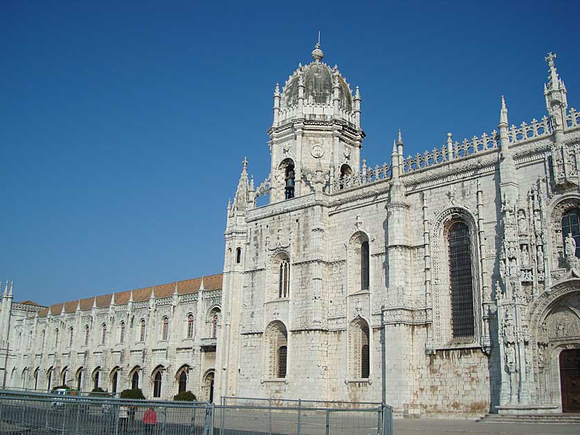 Mosteiro dos Jeronimos, Belem, Lisbon, Portugal.