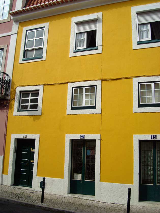 Lisbon Houses, Lisbon, Portugal.