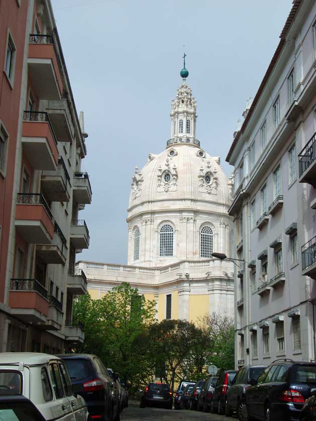 Basilica da Estrela, Lisbon, Portugal.