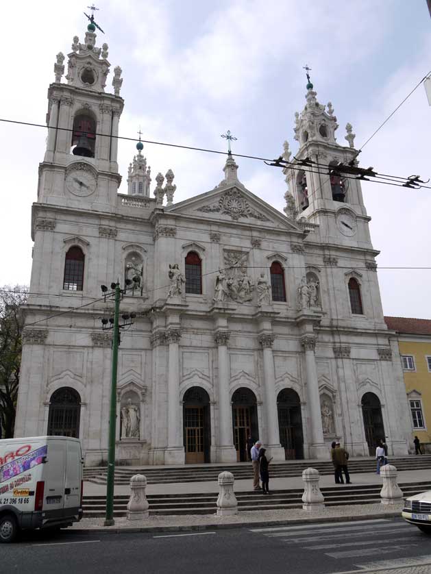 Basilica da Estrela, Lisbon, Portugal.