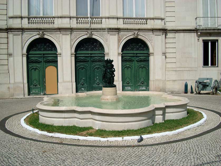 Fountain Lisbon, Portugal.