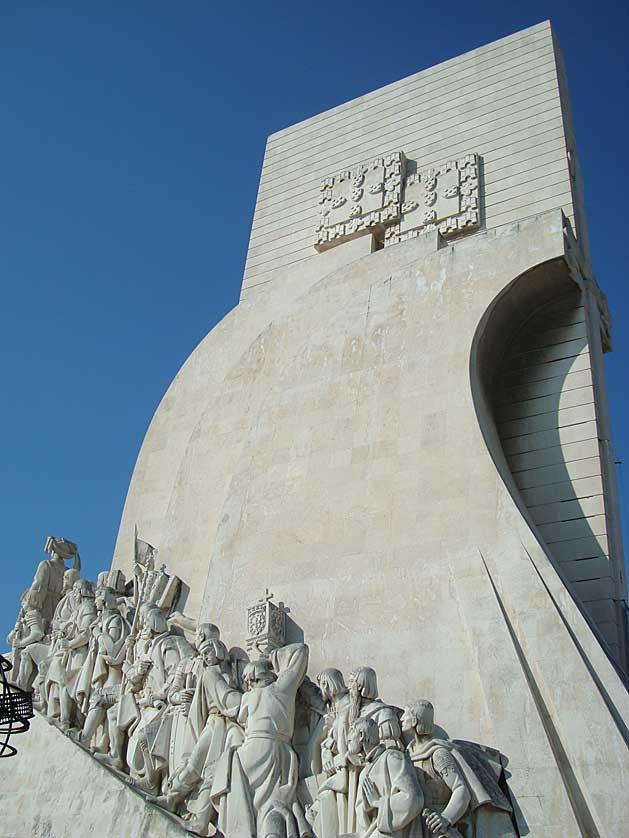 Padrao dos Descobrimentos, Belem, Lisbon, Portugal.