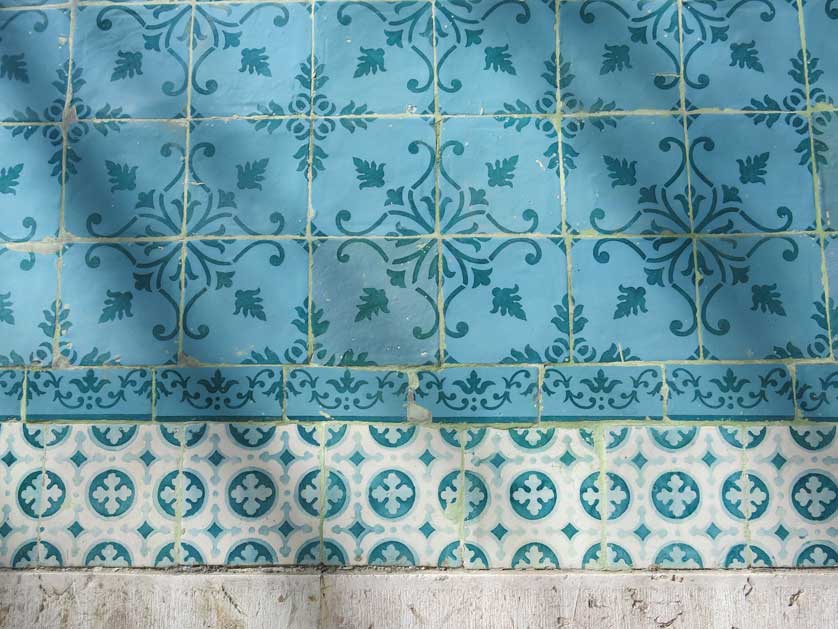 Church in the Tile Museum, Lisbon, Portugal.