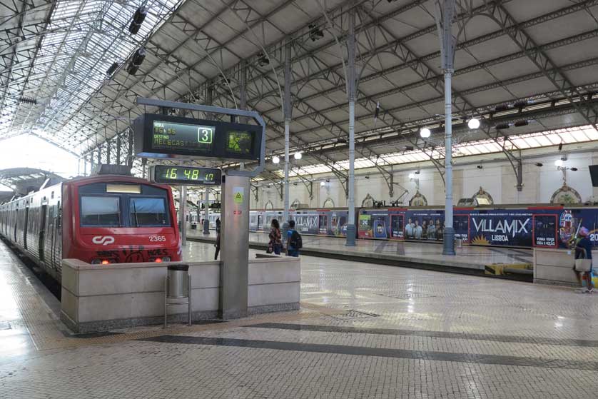 Rossio Station, Lisbon.