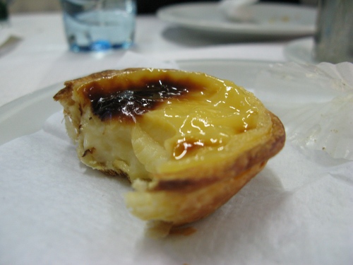 Pastel de Nata, Lisboa, Portugal.