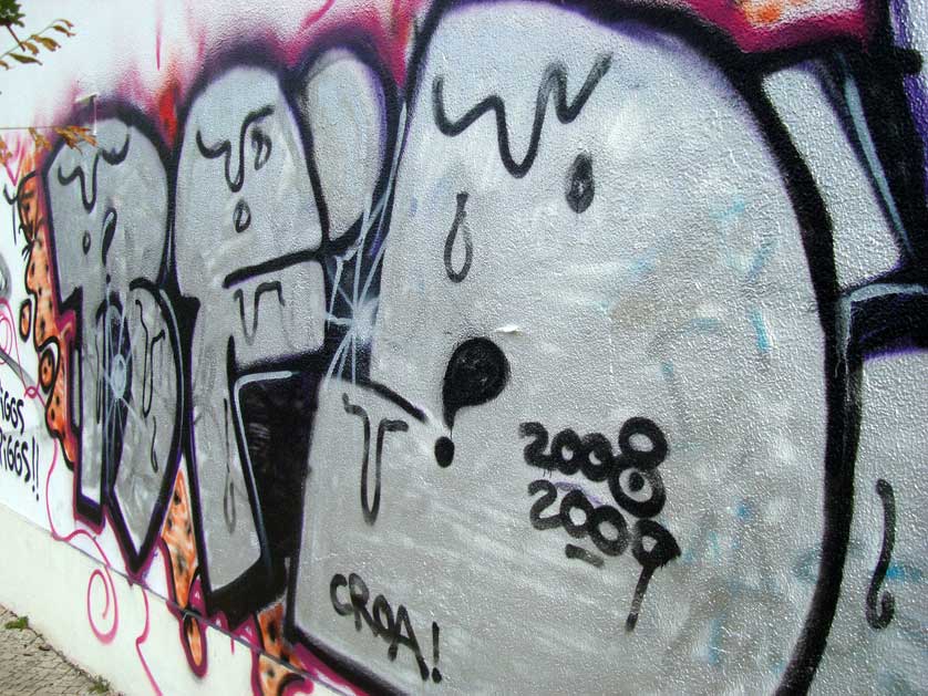 Graffiti Lisbon, Portugal.