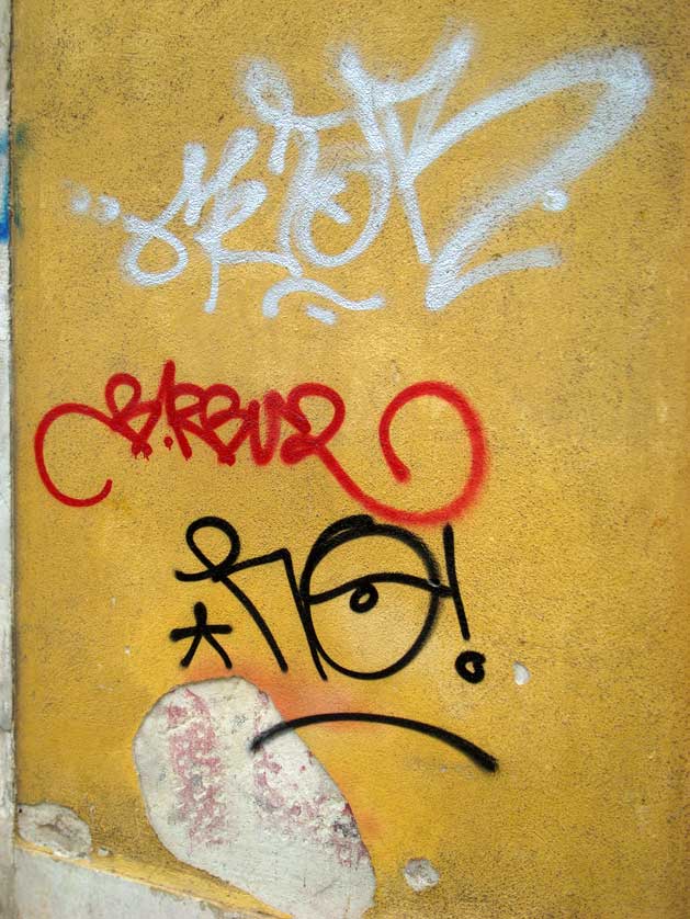 Graffiti Lisbon, Portugal.