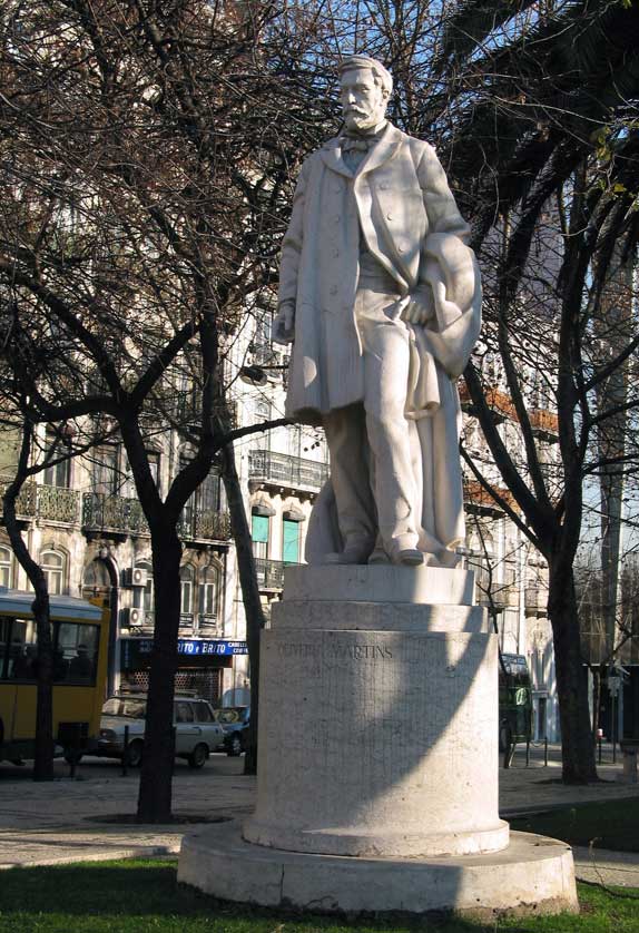Oliveira Martins by Leopoldo de Almeida.