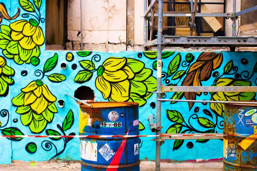Street art in Lisbon.