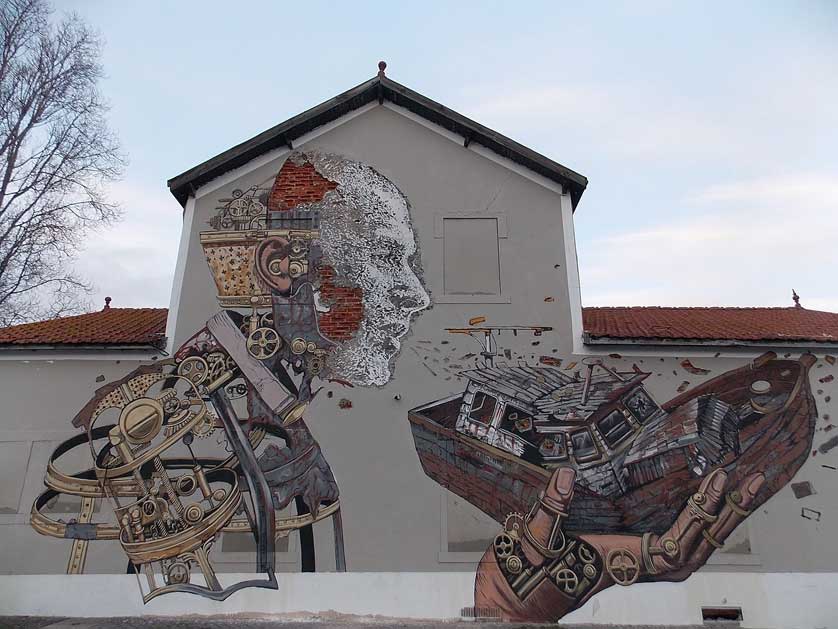 Street art in Portugal.