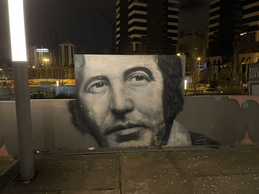 Mural on Avenidas Novas, Lisbon.