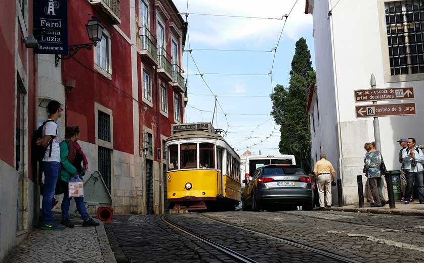 #12 Lisbon tram.