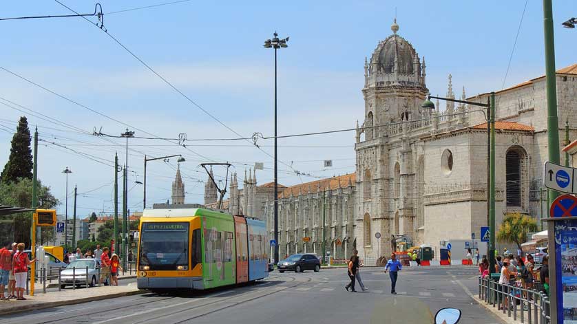 Lisbon tram number 15.