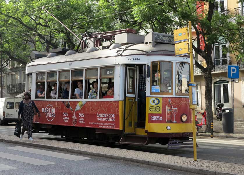Number 24 tram.