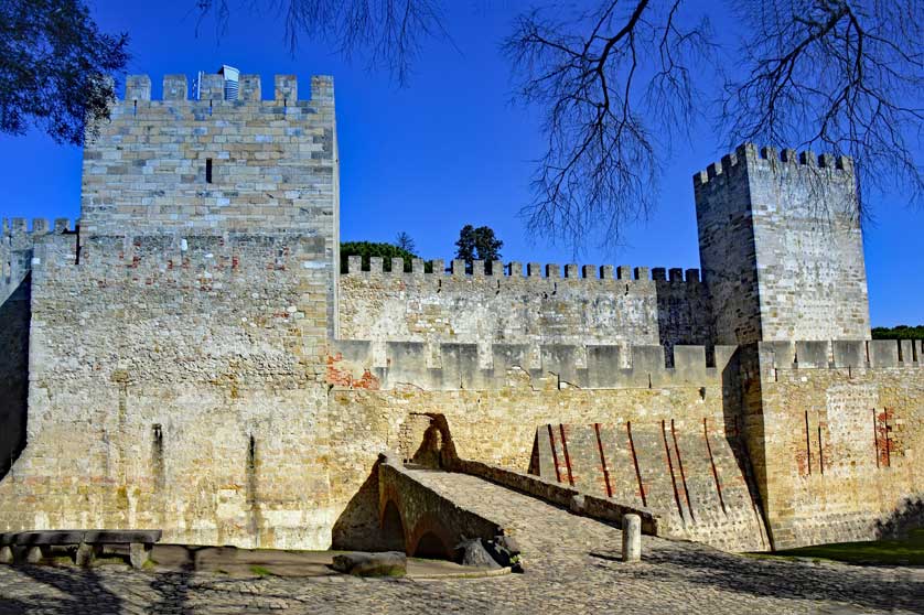 Lisbon Castle, Lisbon, Portugal.