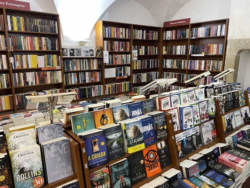Livraria Bertrand, Chiado, Lisbon.