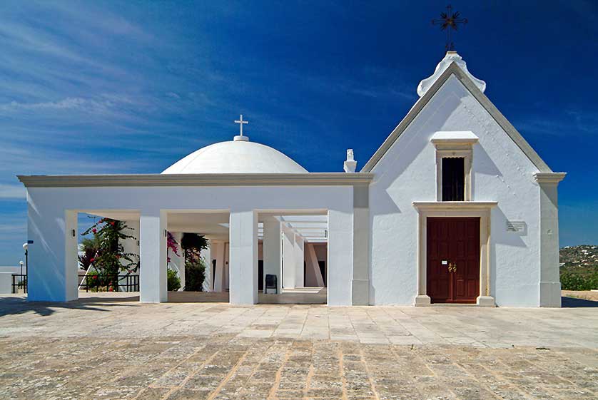 Ermida e Igreja de Nossa Senhora da Piedade, Algarve.