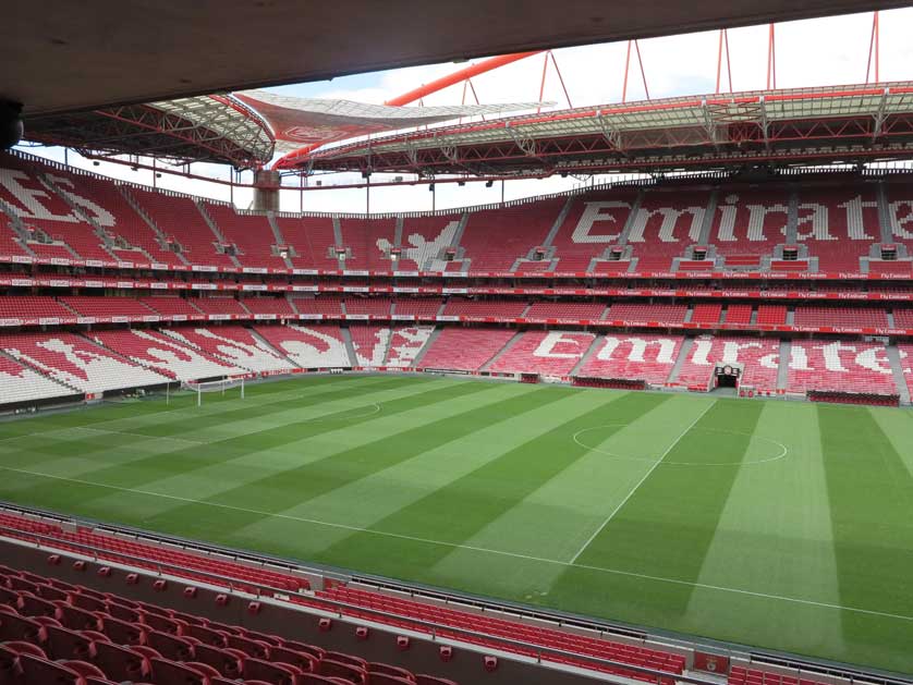 Estadio da Luz, Lisbon.