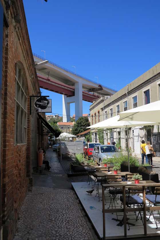 LXFactory restaurant, Alcântara district, Lisbon.