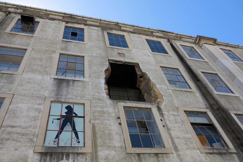 Alcântara LXFactory, Alcântara, Lisbon.