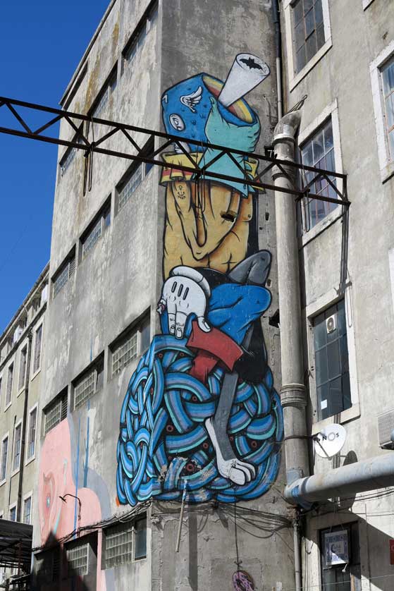 LXFactory Alcantara, Lisbon.
