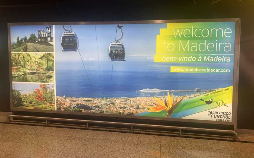 Welcome to Madeira.