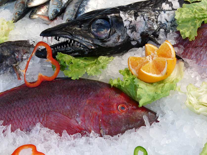 Fresh fish and fruit are some of the highlights of the food in Madeira.