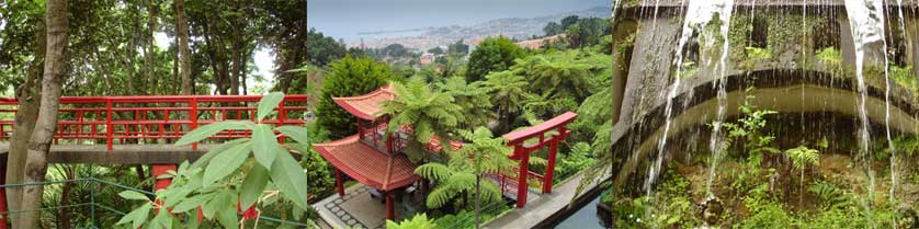 Monte Palace Tropical Garden, Madeira, Portugal.