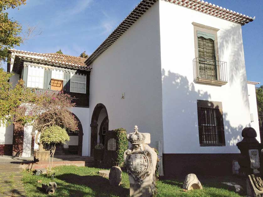 Museu Quinta das Cruzes.