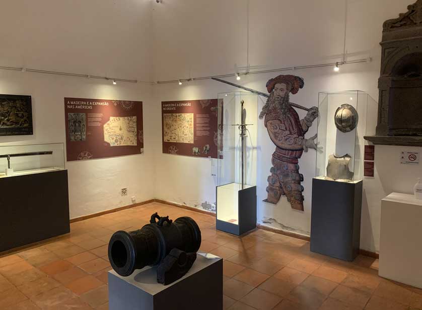 Museu Militar da Madeira, Funchal.