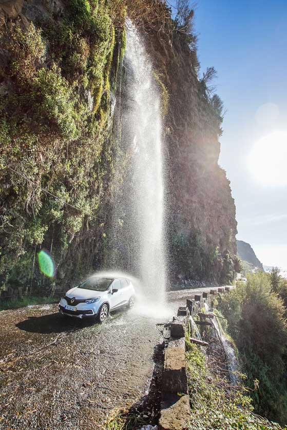 Cascata dos Anjos, Madeira.