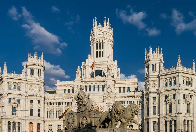 Madrid, the capital of Spain.