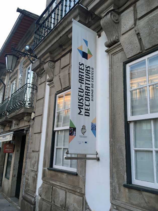 Museum of Decorative Arts, Viana do Castelo.