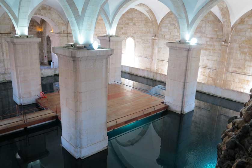 Museu da Agua, Lisbon.