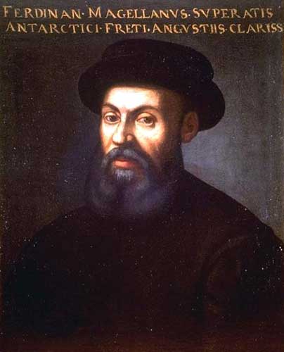 Ferdinand Magellan.