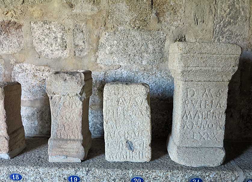 Museu Arqueológico da Sociedade Martins Sarmento, Guimarães, Portugal.