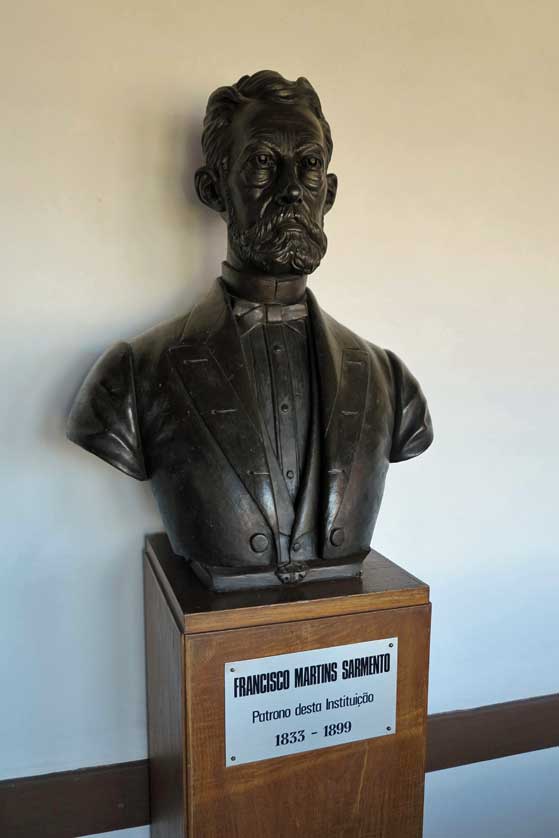 Museu Arqueológico da Sociedade Martins Sarmento, Guimarães, Portugal.