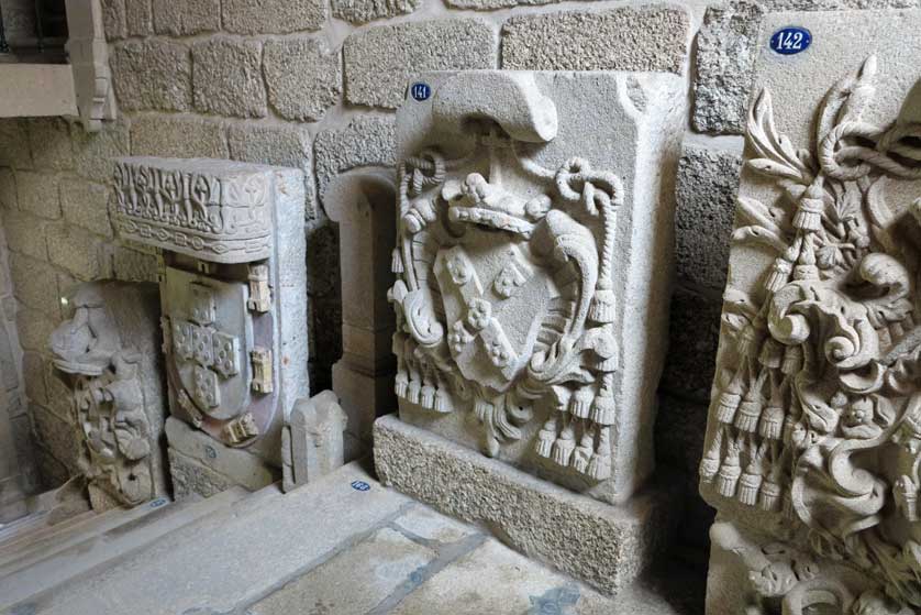 Museu Arqueológico da Sociedade Martins Sarmento, Guimarães, Portugal.