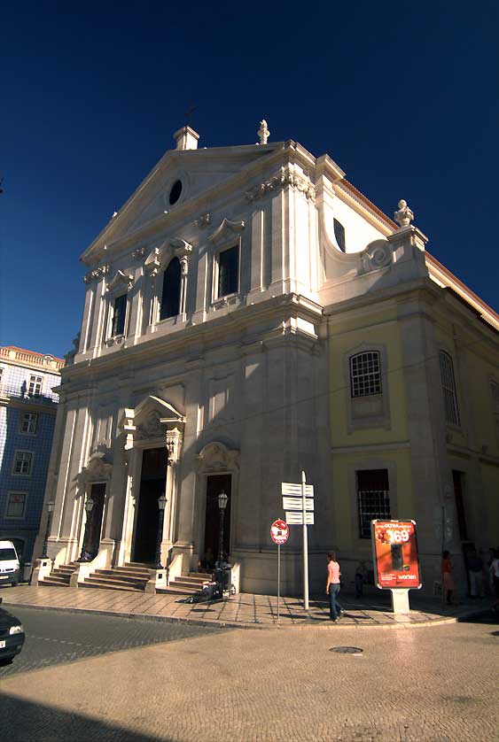 Igreja de Nossa Senhora dos Mártires, Portugal.