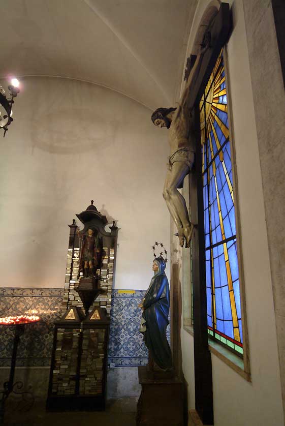 Igreja de Nossa Senhora dos Mártires, Portugal.
