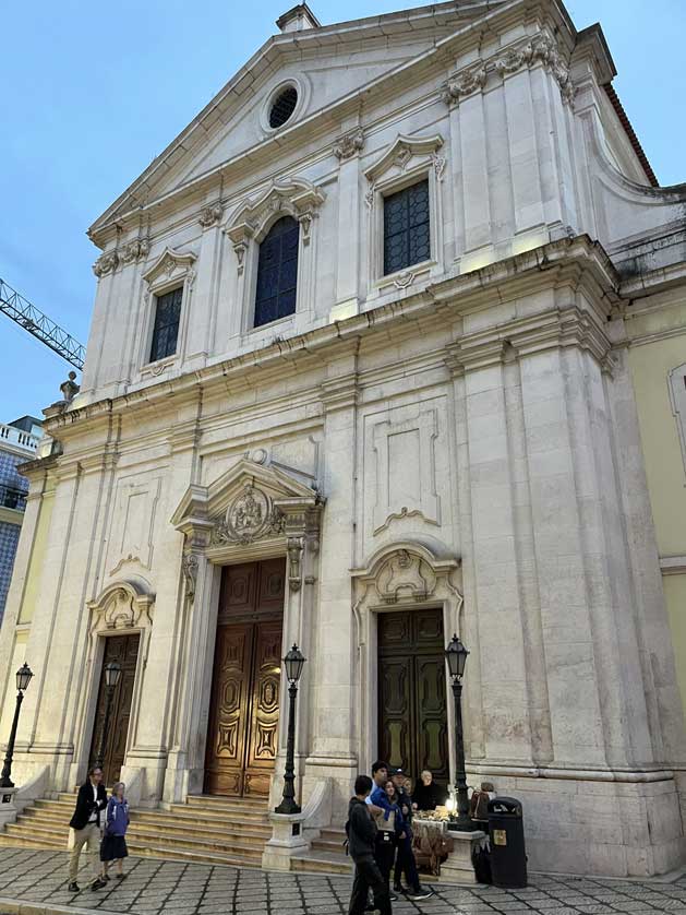 Igreja de Nossa Senhora dos Mártires, Portugal.