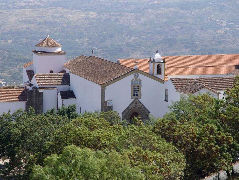 The Convent of Nossa Senhora da Estrela.