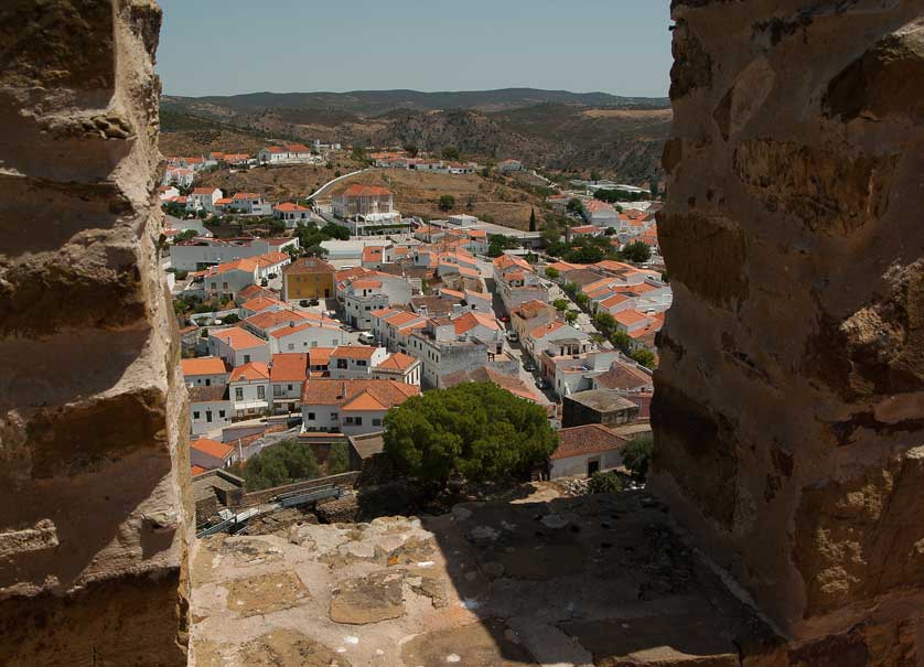 Castelo de Marv&atilde;o, Marv&atilde;o, Alentejo, Portugal.