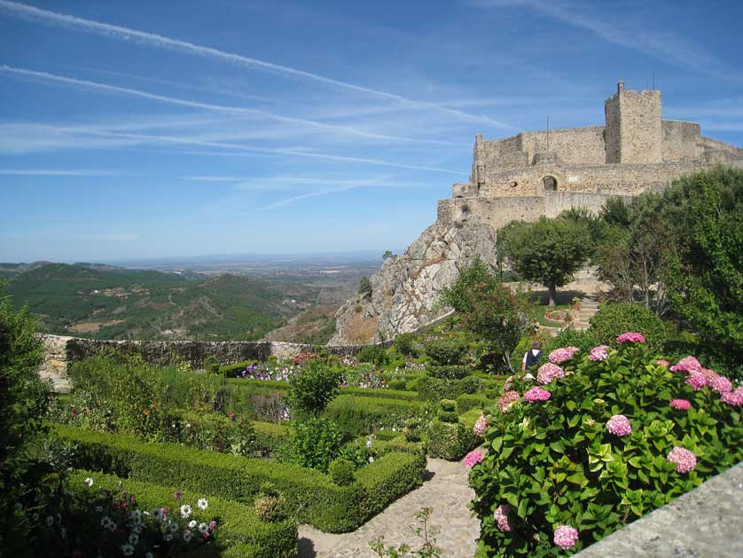 The superb views from the village of Marv&atilde;o.