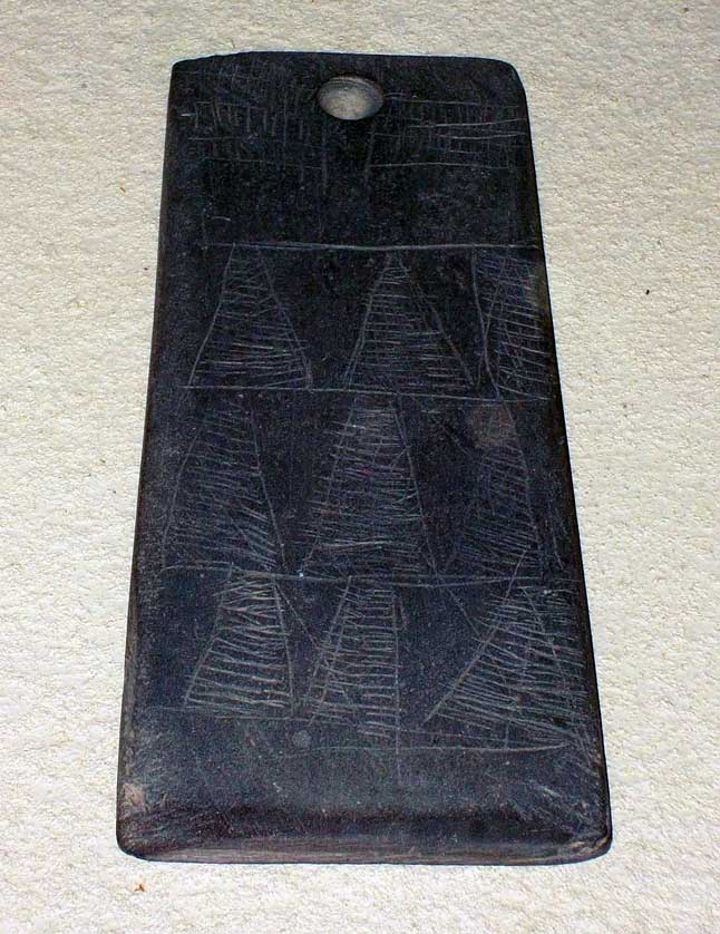 Idol plaque, Marvao Museum.