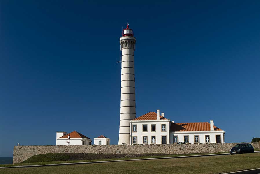 Farol de Leça, Matosinhos, Porto, Portugal.