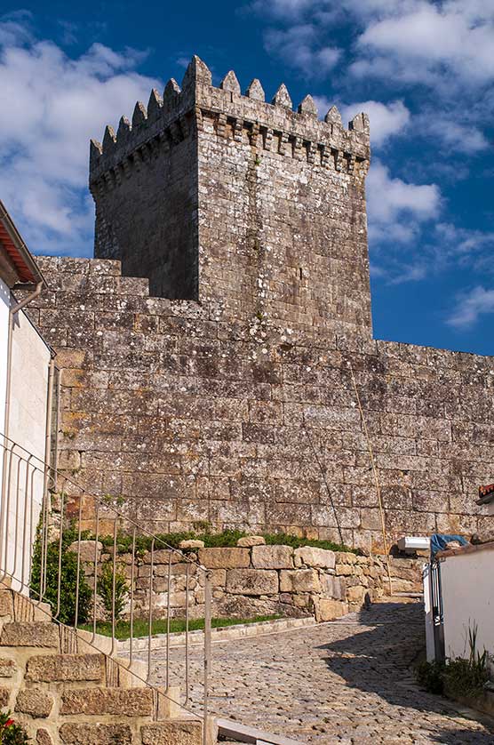 Castelo de Melgaço.