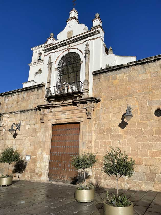 Concatedral metropolitana de San Maria la Mayor.